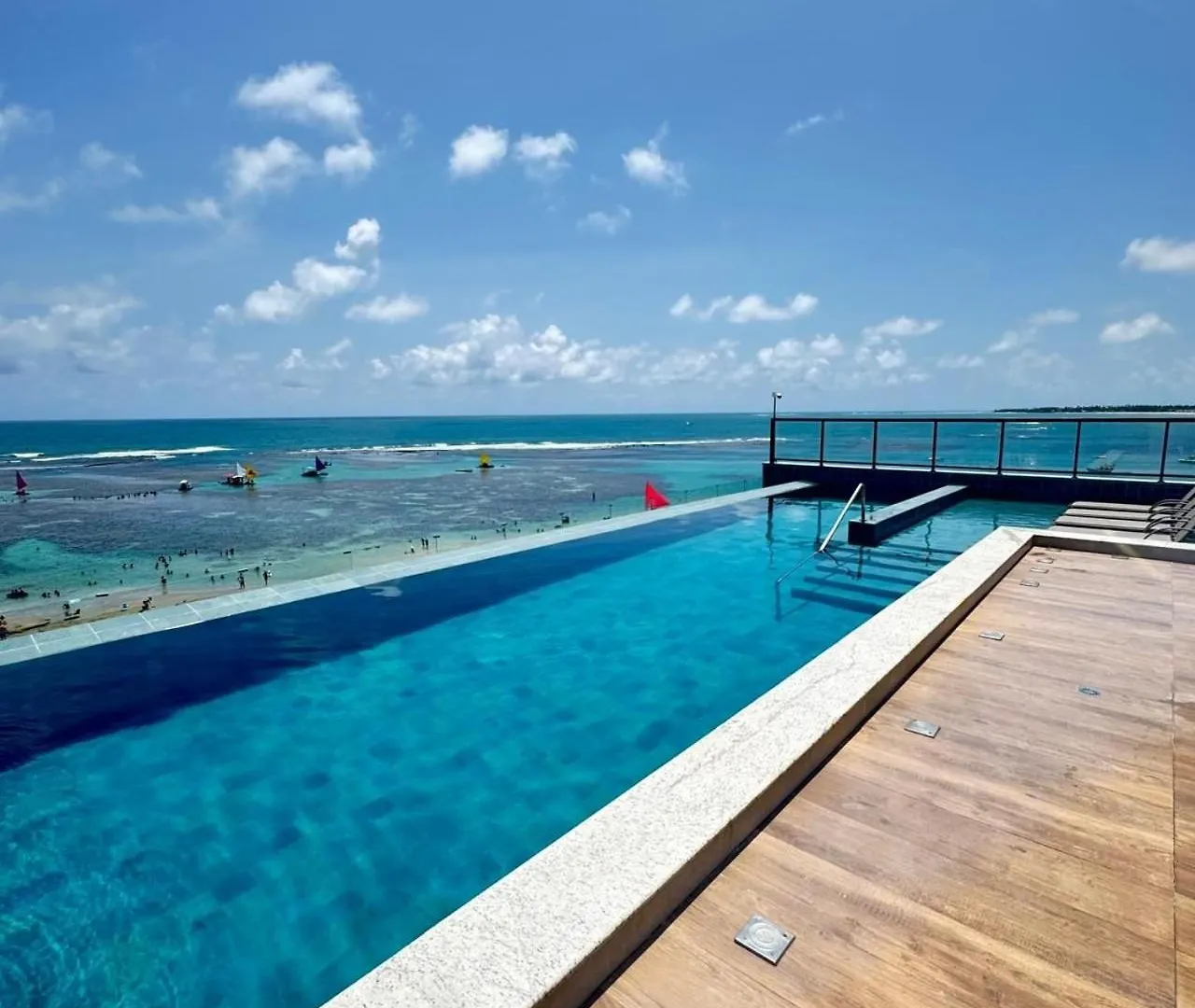 Porto De Galinhas- Gs Beach Prime- Mirante Do Porto - Excelente Localizacao!!