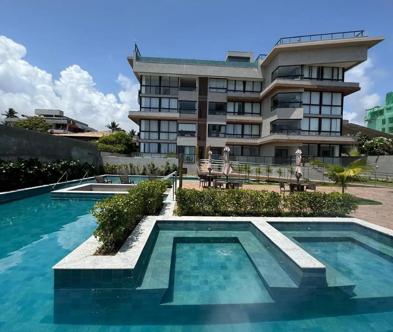 Porto De Galinhas- Gs Beach Prime- Mirante Do Porto - Excelente Localizacao!! 0*, Порту-де-Галиньяш