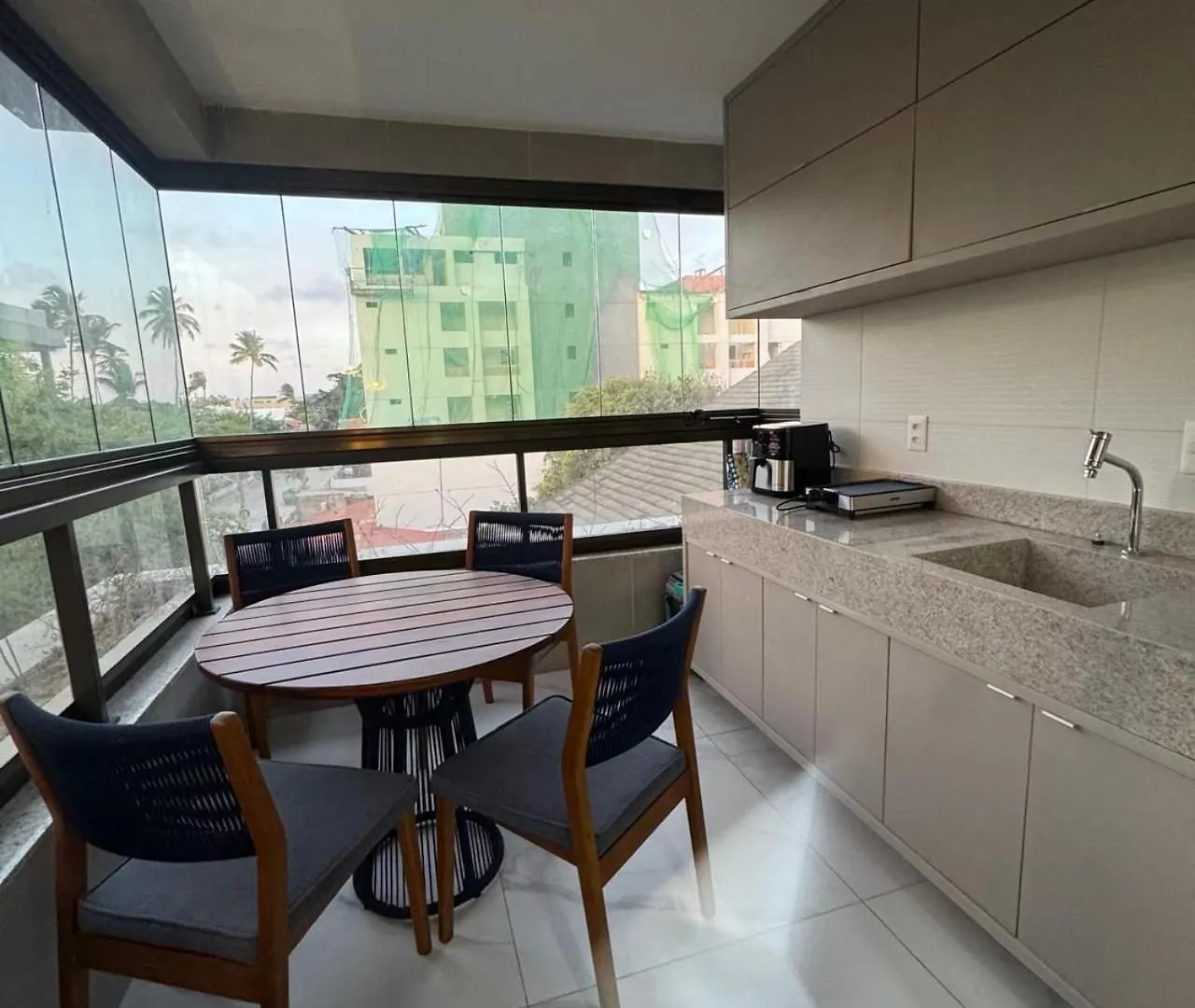 דירה Porto De Galinhas- Gs Beach Prime- Mirante Do Porto - Excelente Localizacao!! ברזיל