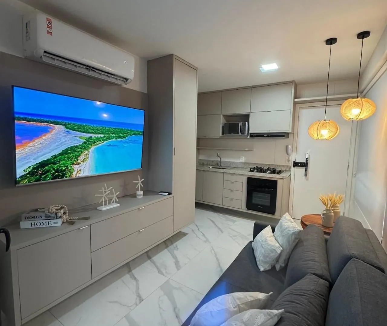 Апартаменты Porto De Galinhas- Gs Beach Prime- Mirante Do Porto - Excelente Localizacao!!