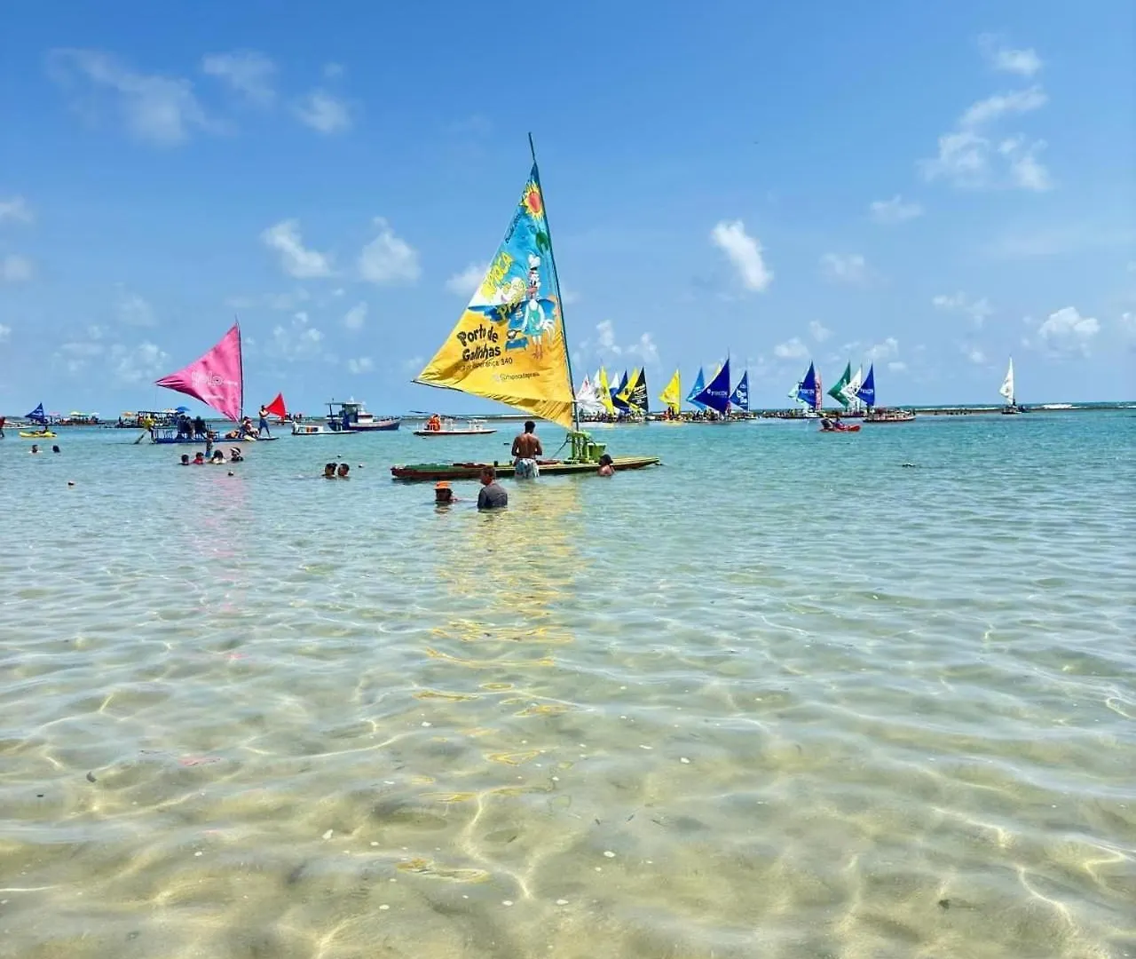 Porto De Galinhas- Gs Beach Prime- Mirante Do Porto - Excelente Localizacao!! 0*, Порту-де-Галиньяш