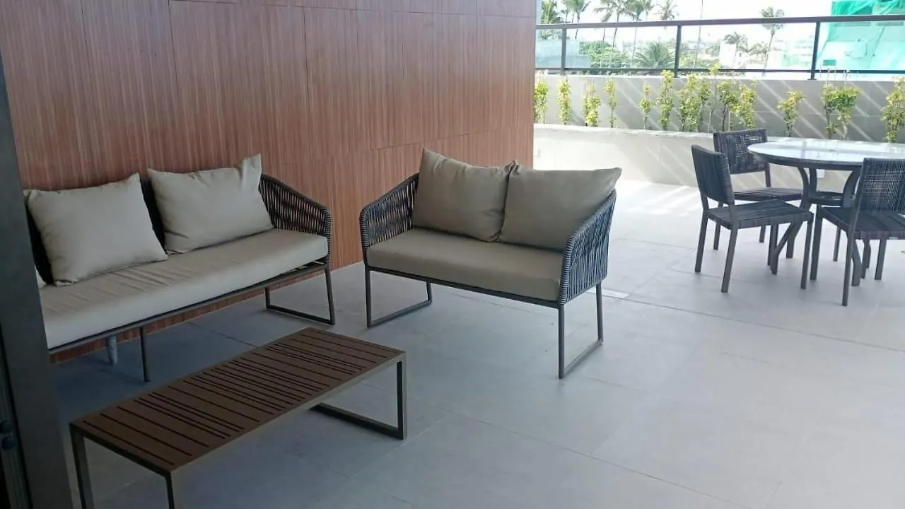 Апартаменты Porto De Galinhas- Gs Beach Prime- Mirante Do Porto - Excelente Localizacao!!