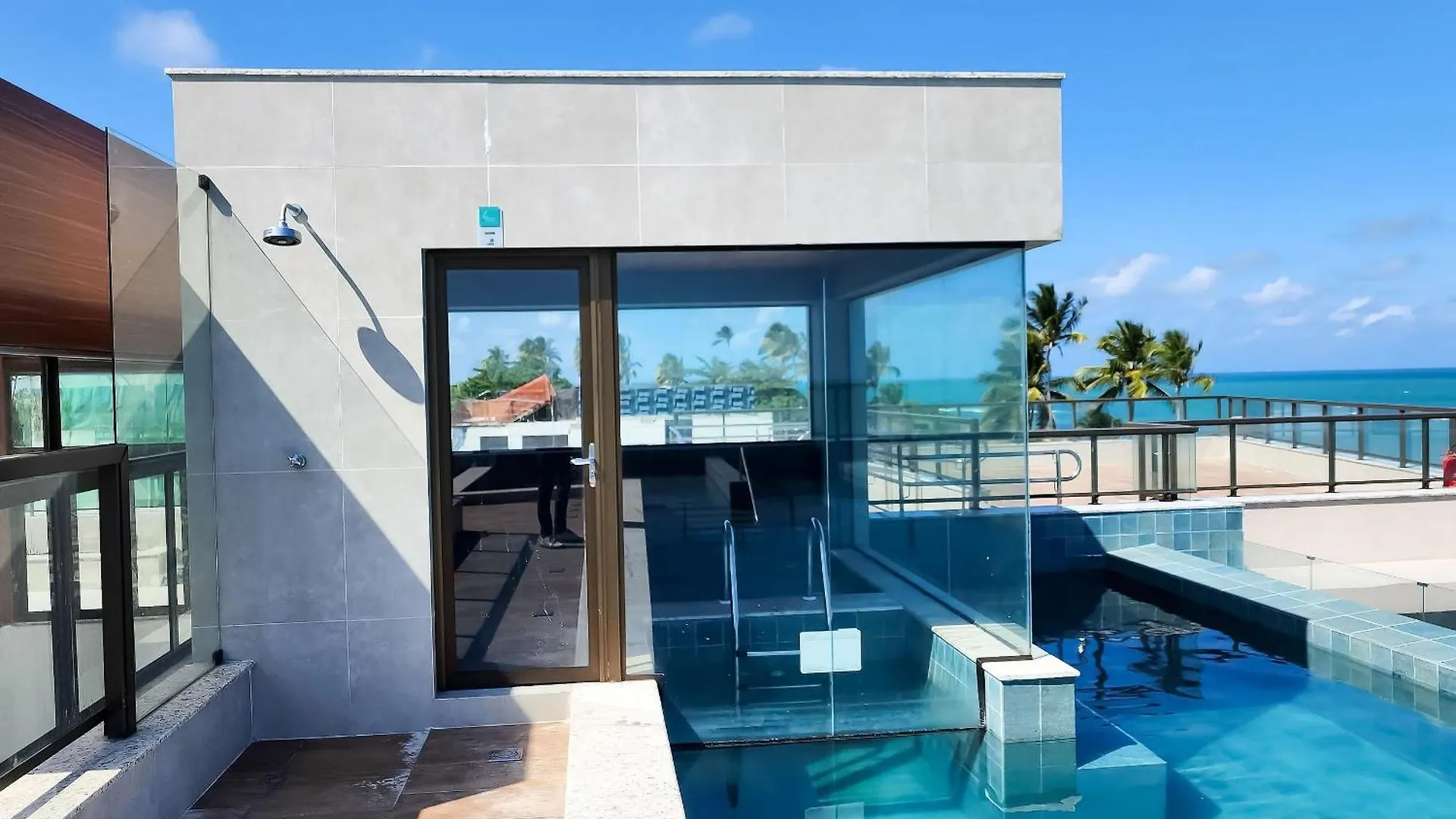 Апартаменты Porto De Galinhas- Gs Beach Prime- Mirante Do Porto - Excelente Localizacao!!