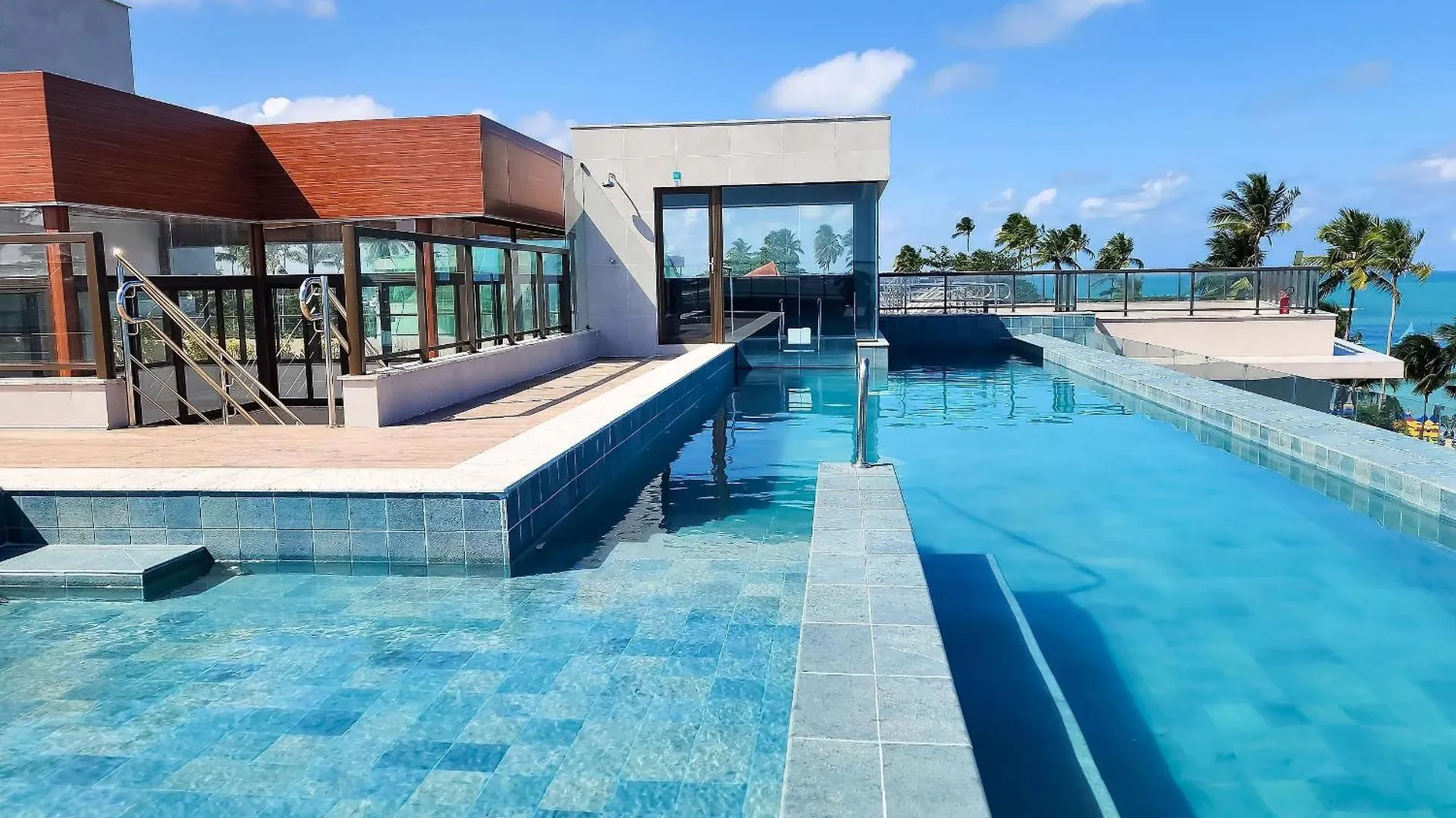 Porto De Galinhas- Gs Beach Prime- Mirante Do Porto - Excelente Localizacao!! 0*, Порту-де-Галиньяш Бразилия