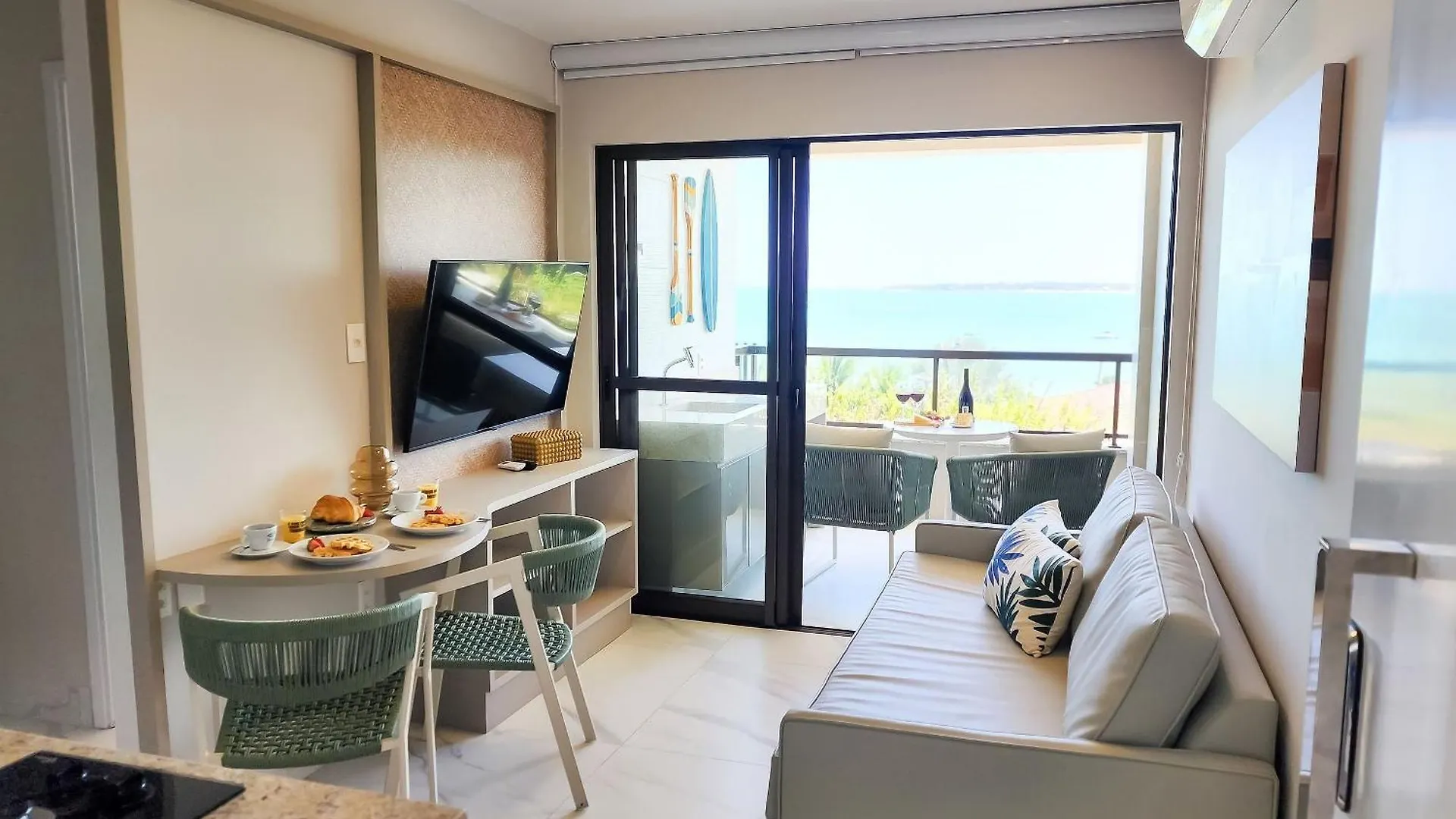 Porto De Galinhas- Gs Beach Prime- Mirante Do Porto - Excelente Localizacao!! Апартаменты Порту-де-Галиньяш