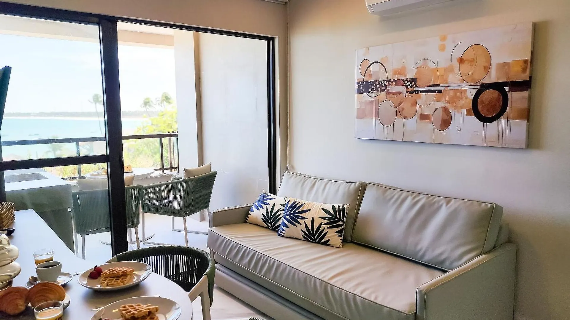 Апартаменты Porto De Galinhas- Gs Beach Prime- Mirante Do Porto - Excelente Localizacao!! Бразилия